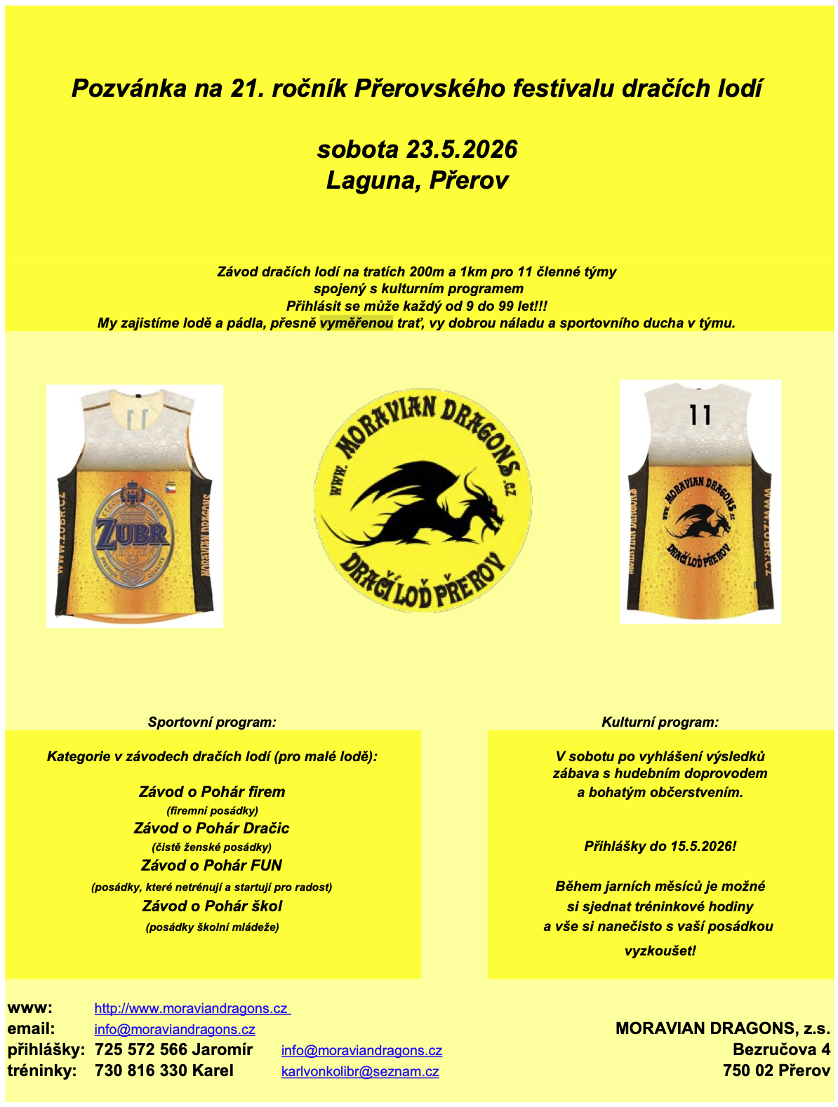 Festival dračích lodí