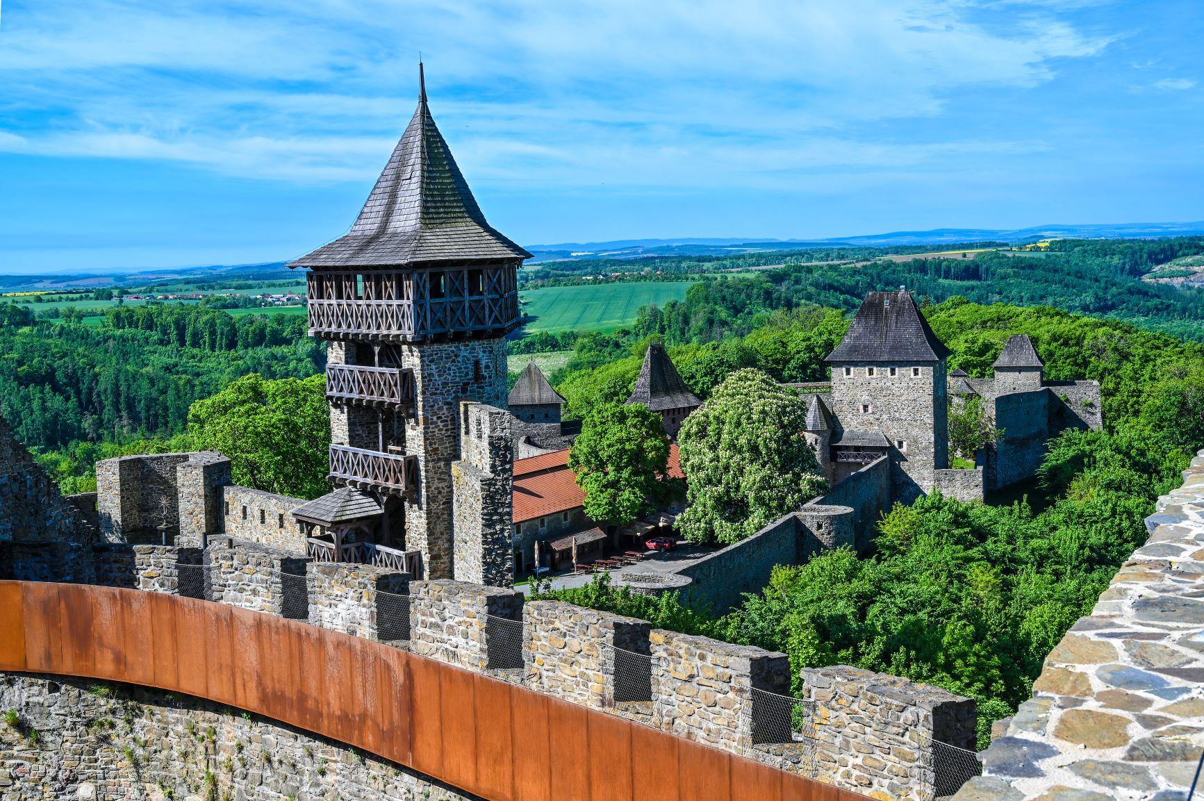Hrad Helfštýn otevře své brány zdarma