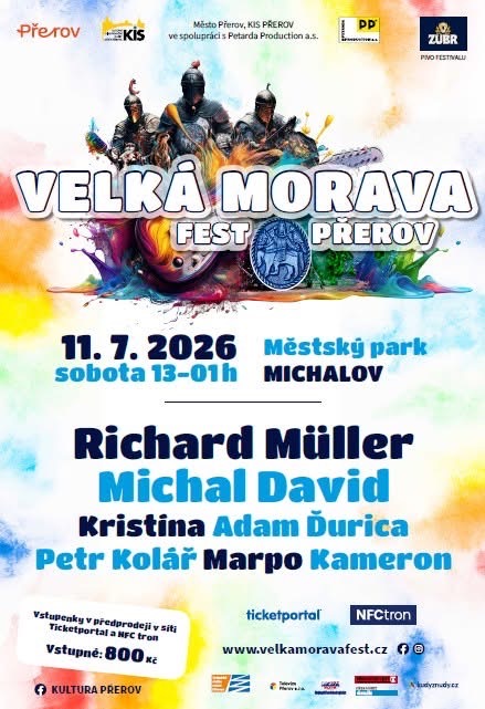 VELKÁ MORAVA FEST