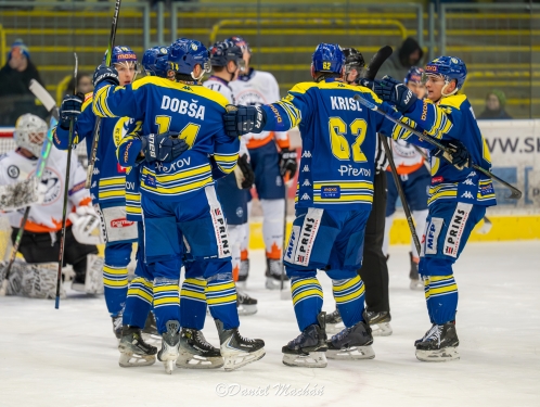 Přerov - HC Zubr Přerov včera porazil Litoměřice a natáhl vítěznou sérii na pět zápasů